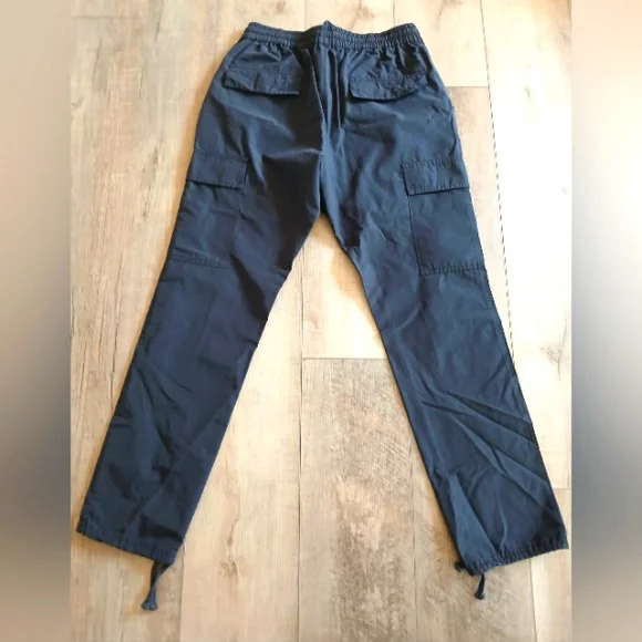 Fear of God Essentials Black Cargo Pants